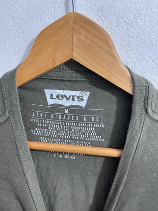 ¡¡OFERTA!! Talla M Camiseta Levi's Manga larga 