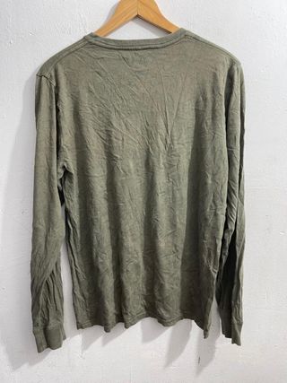 ¡¡OFERTA!! Talla M Camiseta Levi's Manga larga 
