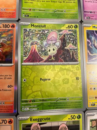Cartas Pokemon Chispas Fulgurantes