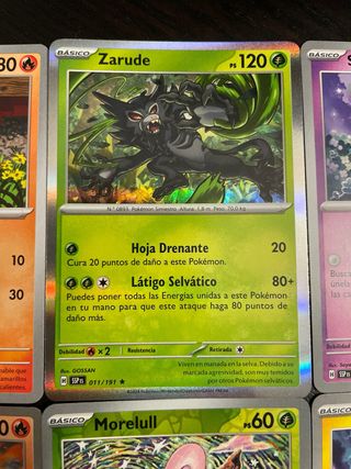 Cartas Pokemon Chispas Fulgurantes