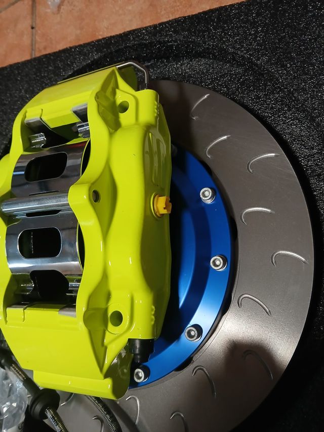 KIT Frenos 4 pistones Nissan Patrol GR Y61