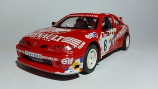 1x Renault Megane SCX #8 Vermelho
