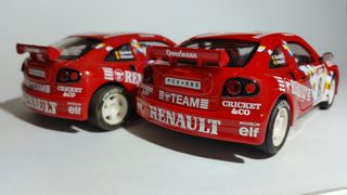 1x Renault Megane SCX #8 Vermelho