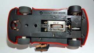 1x Renault Megane SCX #8 Vermelho