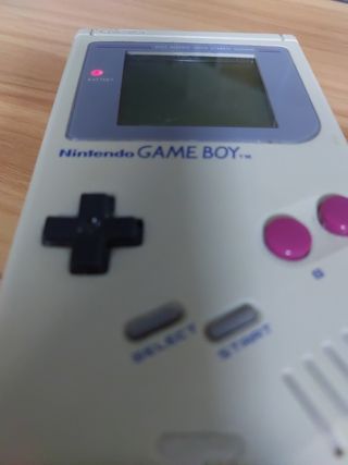 Nintendo Game Boy DMG-01 con Tetris
