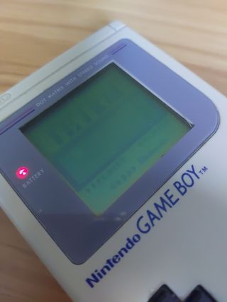 Nintendo Game Boy DMG-01 con Tetris