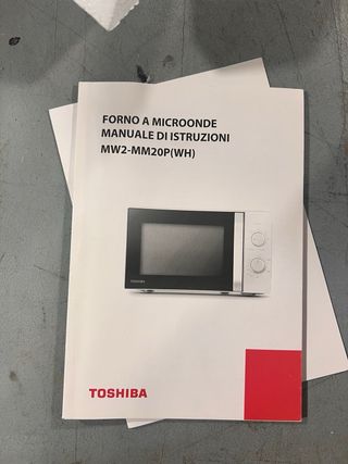 Forno Microondas Toshiba MW2-MM20P(WH)