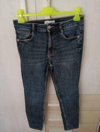 Vaqueros Zara tobilleros