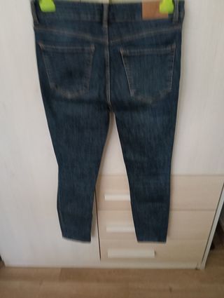 Vaqueros Zara tobilleros