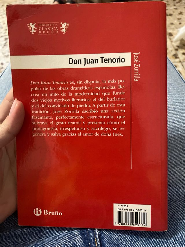 Don Juan Tenorio (Biblioteca clásica / Classica...