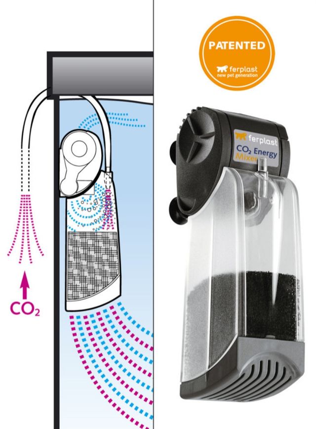 Diffusore CO2 Ferplast