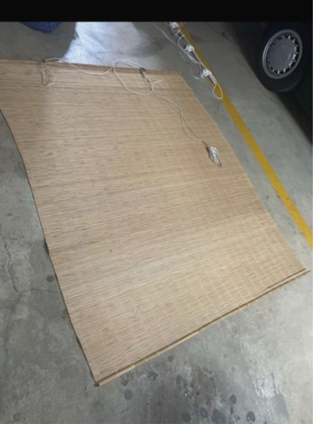 Cortina de bambú natural
150x165