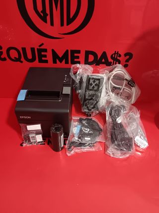 Impresora Epson Térmica + Accesorios