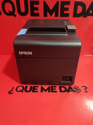 Impresora Epson Térmica + Accesorios