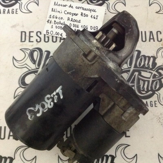 Motor de arranque bosch 0 001 106 019 Mini Hatch
