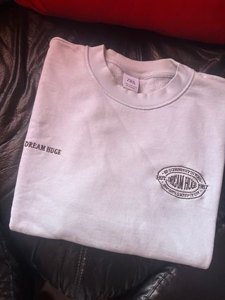Sudadera Zara chico M DREAM HUGE