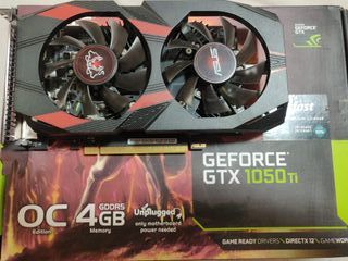 ASUS GeForce GTX 1050 Ti OC 4GB GDDR5