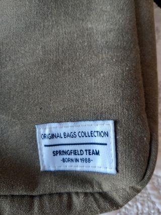 Bandolera verde kaki