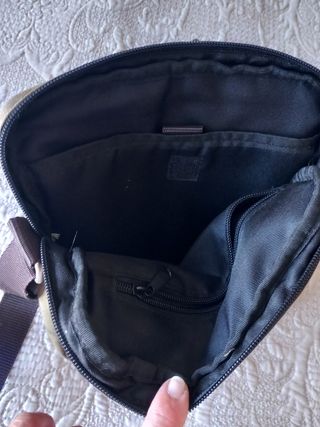 Bandolera verde kaki