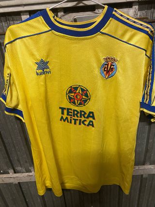 Camiseta Fútbol Luanvi Villarreal CF Terra Mítica 