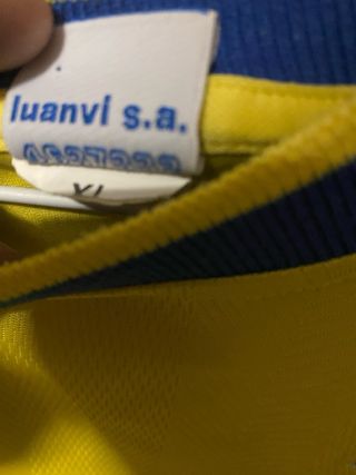 Camiseta Fútbol Luanvi Villarreal CF Terra Mítica 
