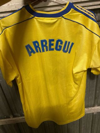 Camiseta Fútbol Luanvi Villarreal CF Terra Mítica 