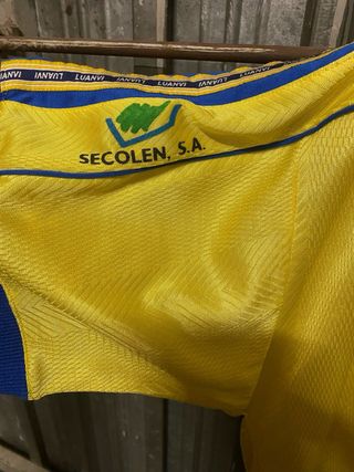 Camiseta Fútbol Luanvi Villarreal CF Terra Mítica 