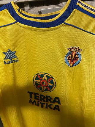 Camiseta Fútbol Luanvi Villarreal CF Terra Mítica 