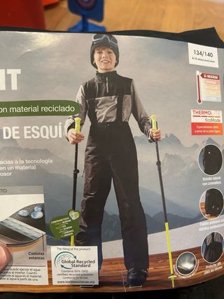 Pantalón de esquí infantil Crivit