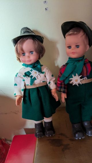 Bambole vintage Sebino