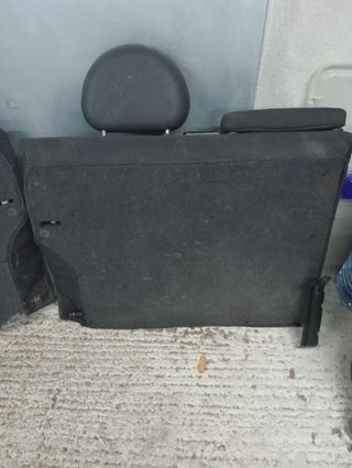 Respaldo Asiento Trasero Opel Combo 2004