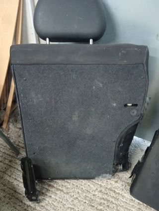 Respaldo Asiento Trasero Opel Combo 2004