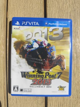 PS Vita - Winning Post 7 2013