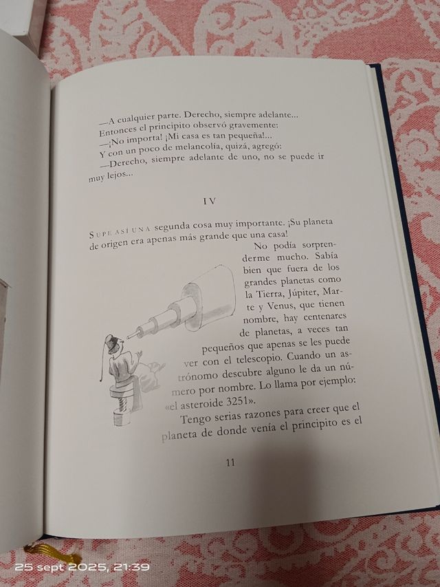 LIBRO El Principito, Edición Coleccionista