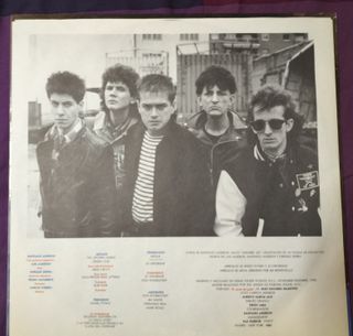 Vinilo Radio Futura-La Canción de Juan Perro 1987