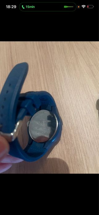 2 Relógios (Azul e Amarelo) e mostrador