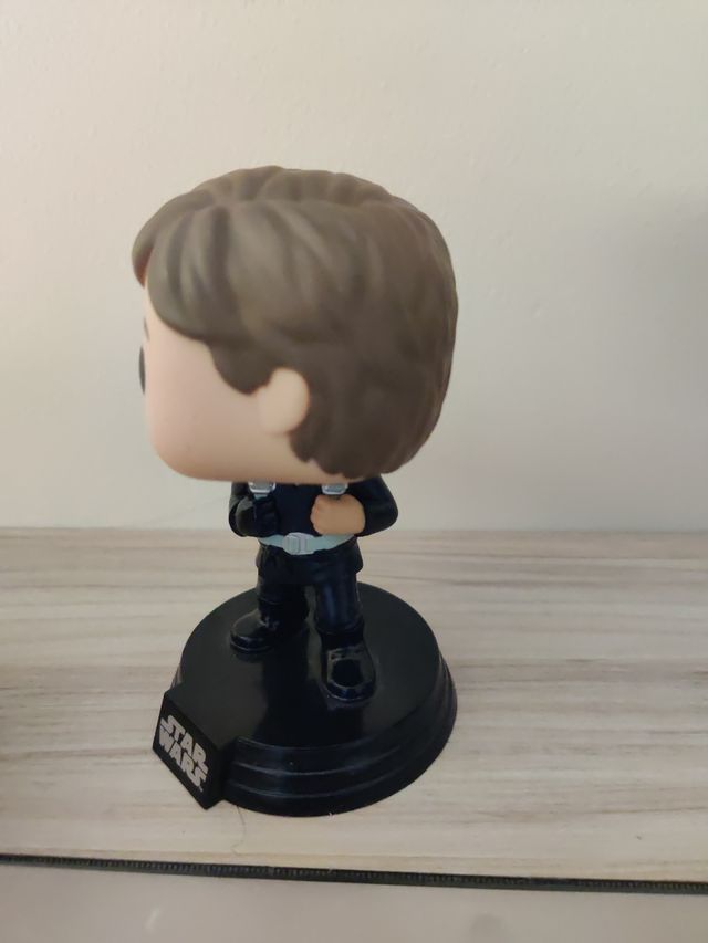 Funko Pop Luke Skywalker con Grogu