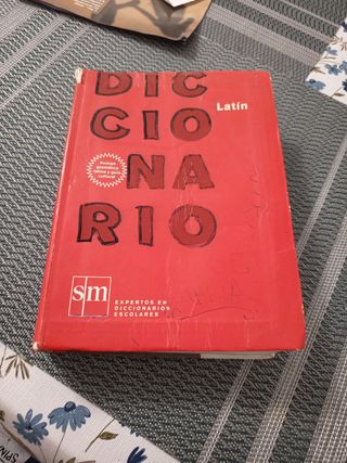 Diccionario latin