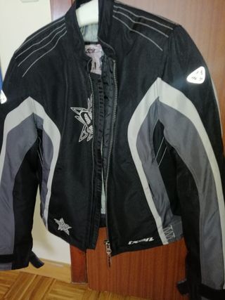 Chaqueta Moto Mujer Ixon talla 4