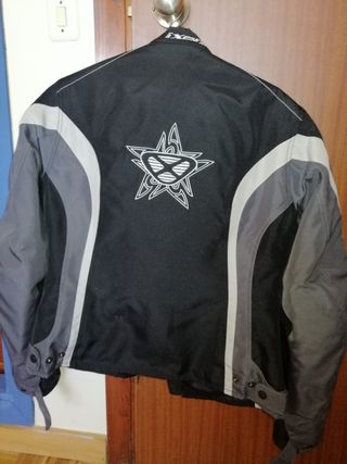Chaqueta Moto Mujer Ixon talla 4