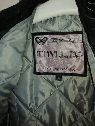 Chaqueta Moto Mujer Ixon talla 4