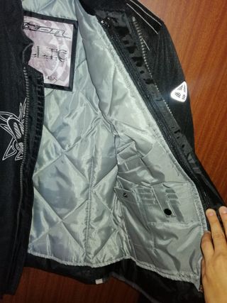 Chaqueta Moto Mujer Ixon talla 4