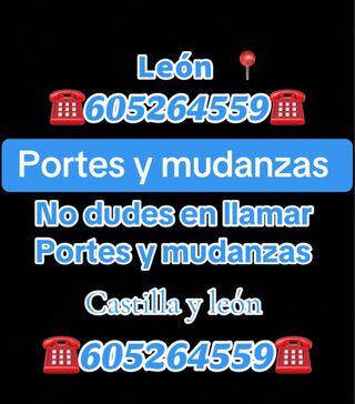 mudanzas y transportes 