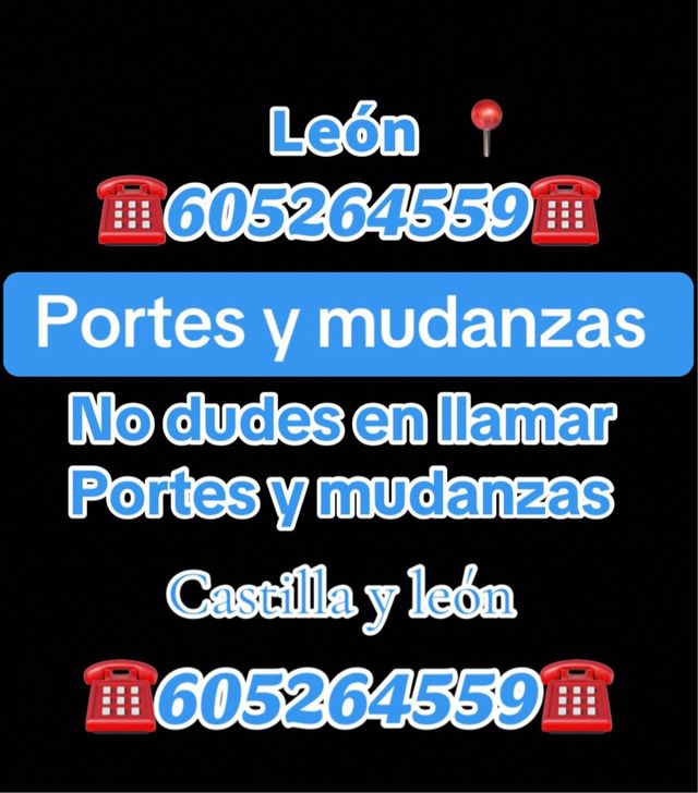 mudanzas y transportes 