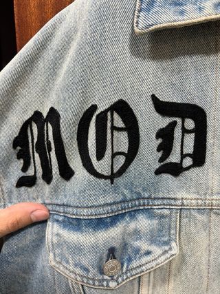 Chaqueta vaquera Bordada Gucci Modern Flores 50 XL