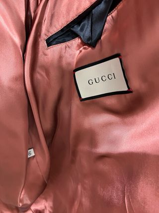 Chaqueta vaquera Bordada Gucci Modern Flores 50 XL
