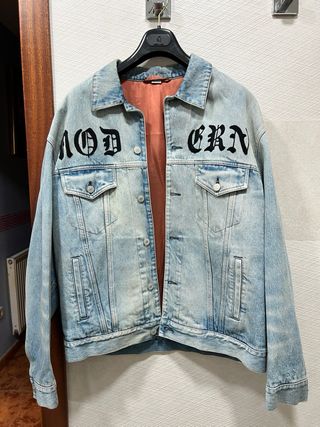 Chaqueta vaquera Bordada Gucci Modern Flores 50 XL
