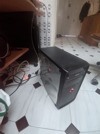PC Sobremesa ASUS Negro