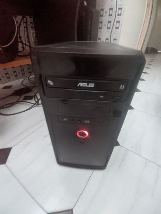 PC Sobremesa ASUS Negro