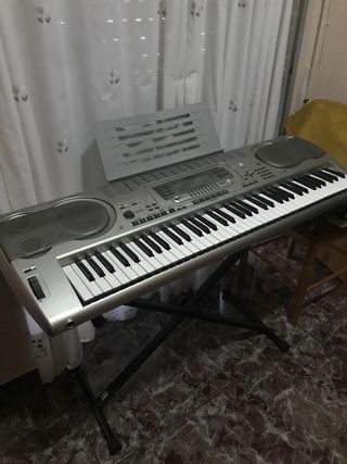 Piano Digital Casio WK 3200/3700